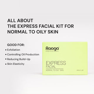 Express Facial Kit with Cinnamon & Green Tea Extracts (1+1)| 35 g