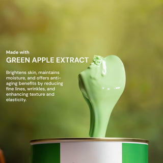 Liposoluble Body Wax for Smooth Hair Removal - Green Apple | 800 ml