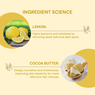 Pre Wax Gel with Lemon for Efficient Wax Treatment | 250 ml