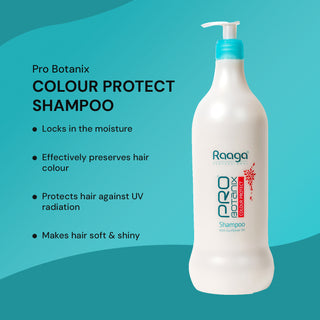 Pro Botanix Colour Protect Shampoo, With Sunflower Oil, Helps Protect and Preserve Hair Colour