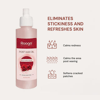 Post Wax Oil with Rose | 250 ml