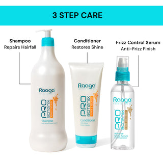 Pro Botanix Repair & Nourish Shampoo with Wheat Protein Extract, Repairs and Nourishes Dry Damaged Hair