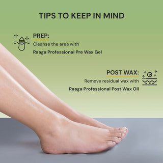 Raaga Waxing tips for smooth skin