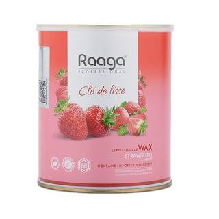 Liposoluble Body Wax for Smooth Hair Removal - Strawberry | 800 ml