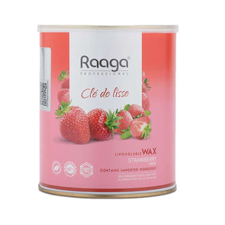 Raaga professional liposoluble strawberry wax