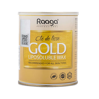 Raaga professional liposoluble gold wax