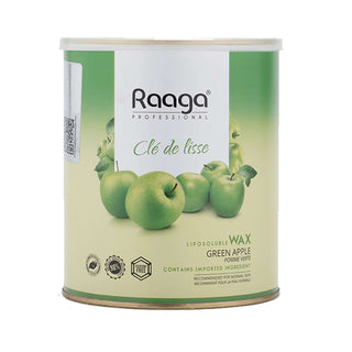 Raaga professional liposoluble green apple wax