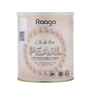 Raaga professional liposoluble pearl wax