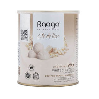 Raaga professional liposoluble white chocolate wax